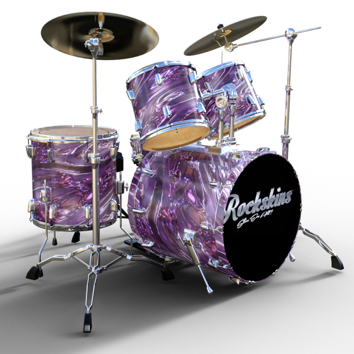 Wild Cherry Zinger Drum Wrap
