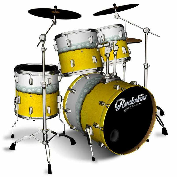 Beer N' Bubbles Drum Wrap