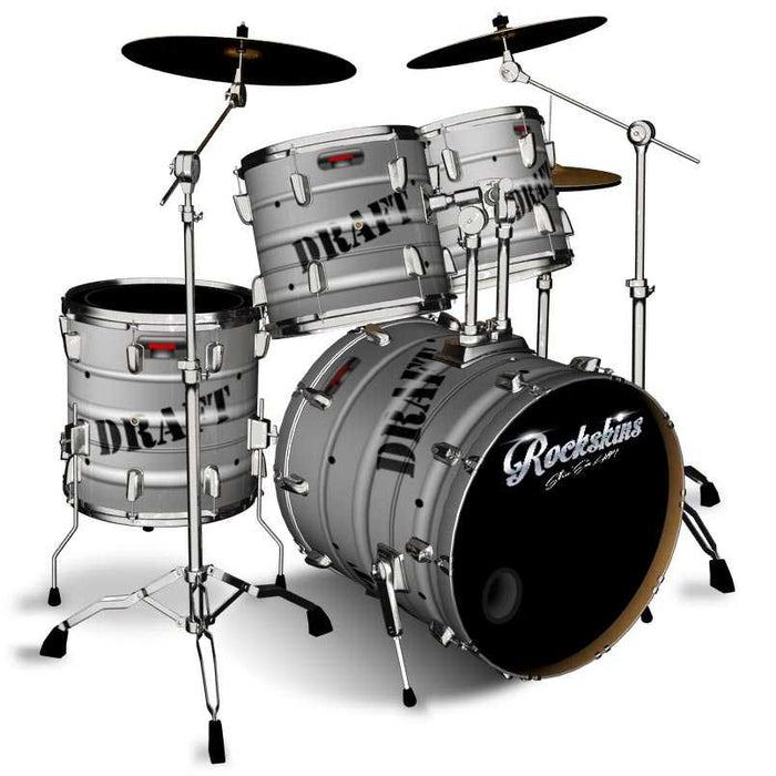 Beer Keg Drum Wrap