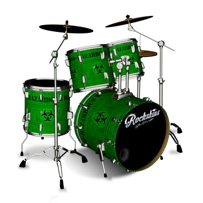 Bio-Hazardous Waste Barrel Drum Wrap