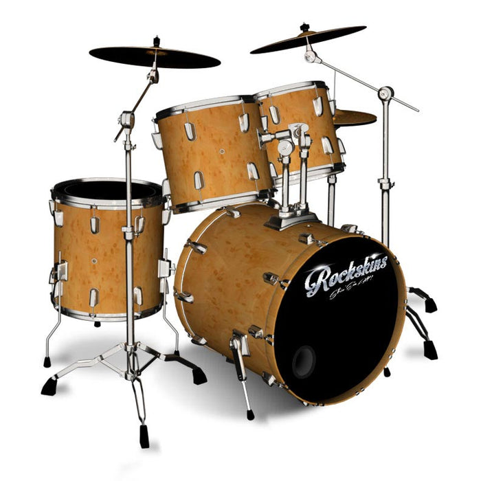 Birdseye Maple Drum Wrap