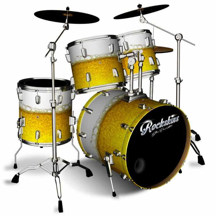 Icy Cold Beer Drum Wrap