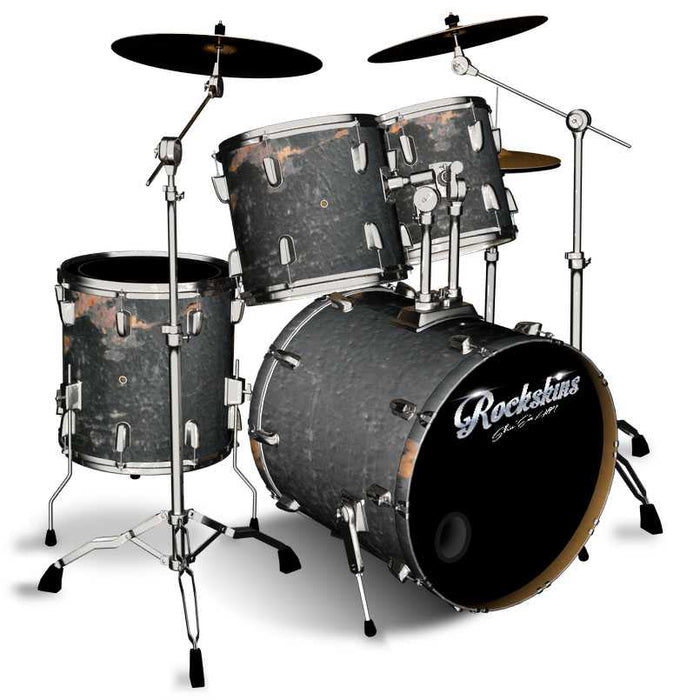 Blackened Rust Drum Wrap