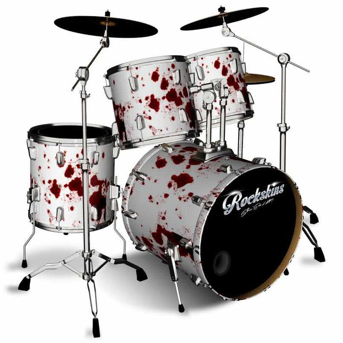 Blood Spatter Drum Wrap