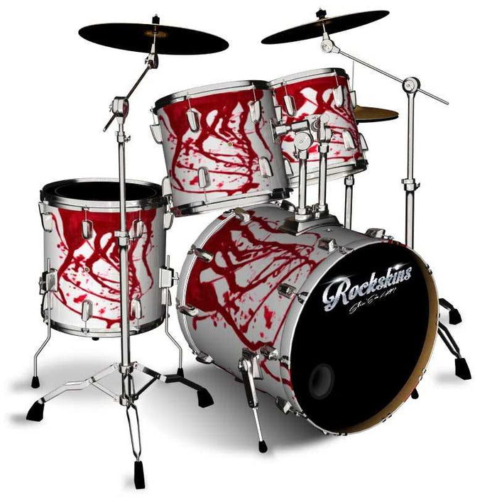 Dripping Blood Drum Wrap