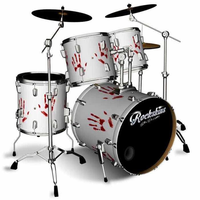 Crime Scene Drum Wrap