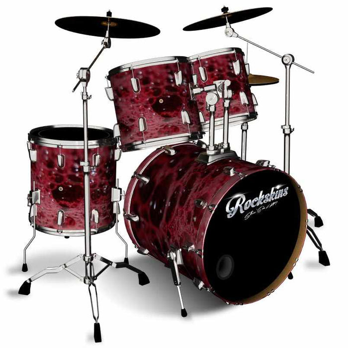 Transfusion Confusion Blood Drum Wrap