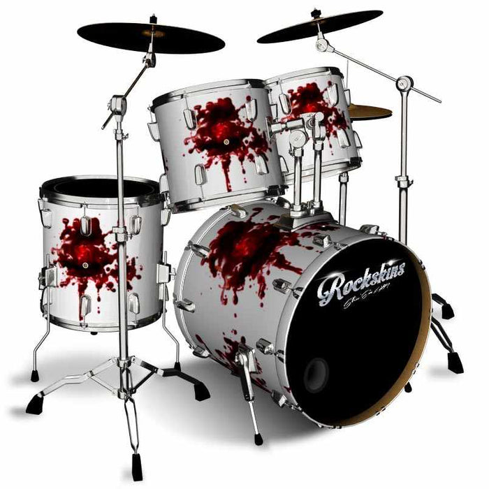 Single Shot Blood Drum Wrap