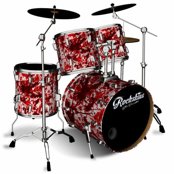 Bloody Chaos Drum Wrap