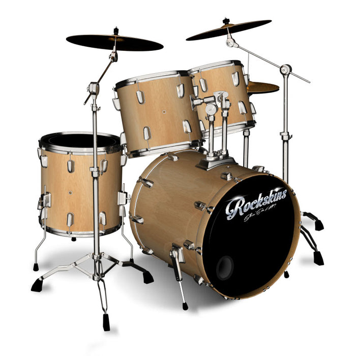 Cherry Wood Drum Wrap