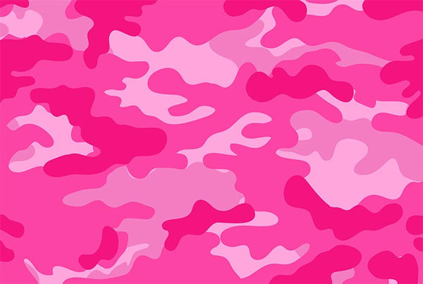 Hot Pink Camo Drum Wrap – Rockskins