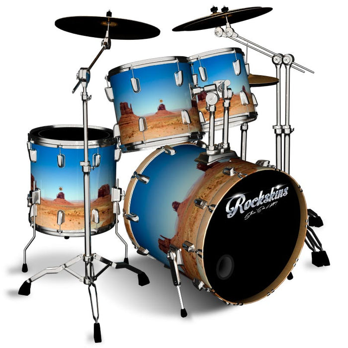 Desert Sunset Drum Wrap