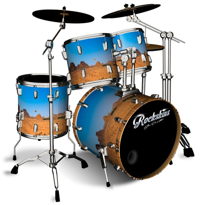 Desertscape Drum Wrap