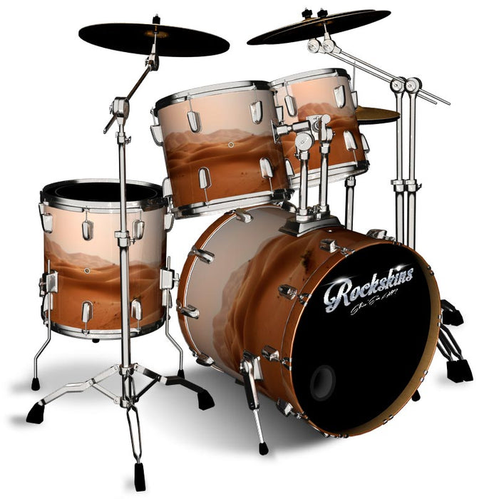 Desert Tanned Sky Drum Wrap