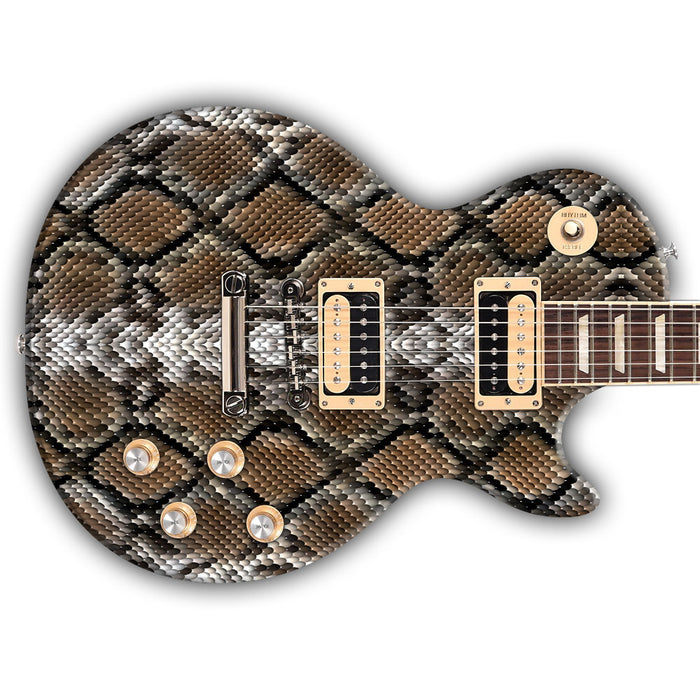 Diamond Snakeskin Guitar Wrap