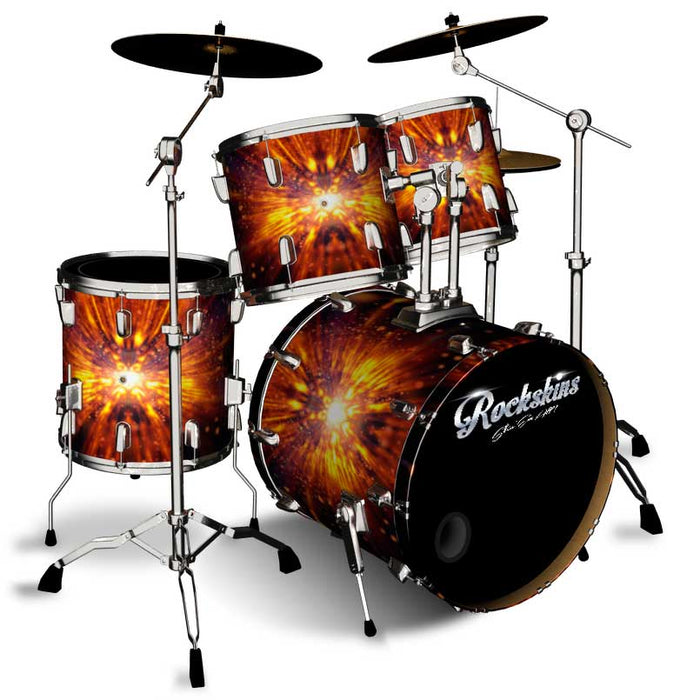 Meteor Explosion Drum Wrap