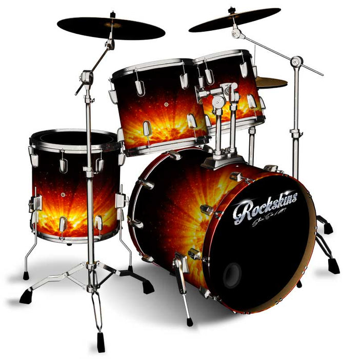 Nuclear Explosion Drum Wrap