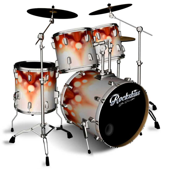Blurred Sparks Drum Wrap