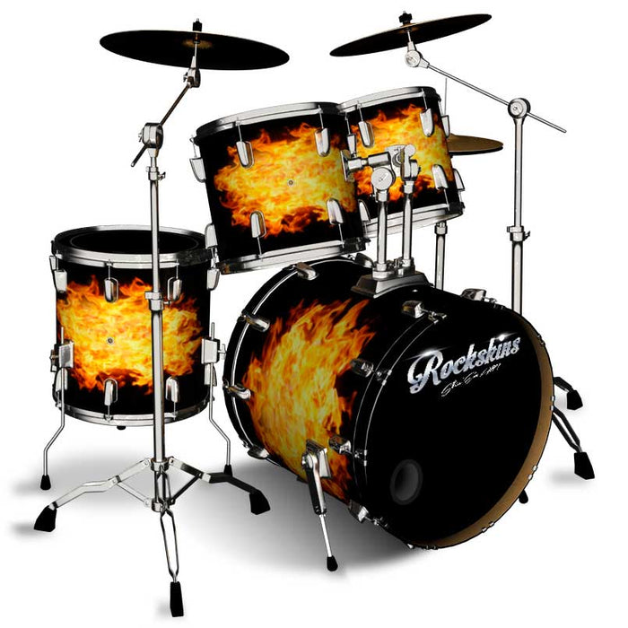Fireball Drum Wrap