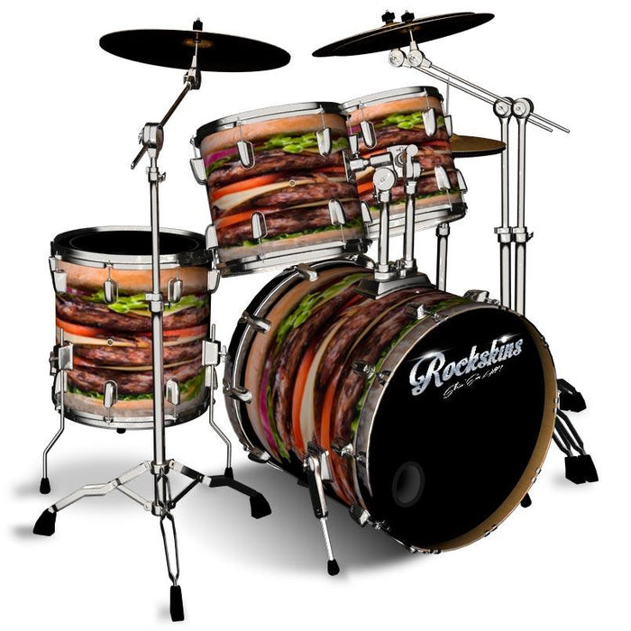 All American Burger Drum Wrap