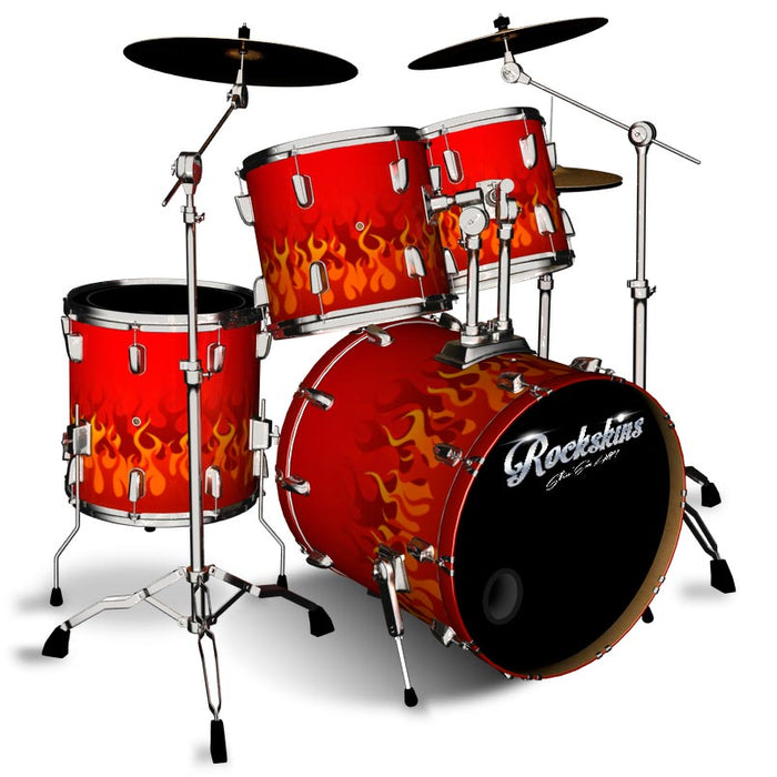Gradient Red Drum Wrap