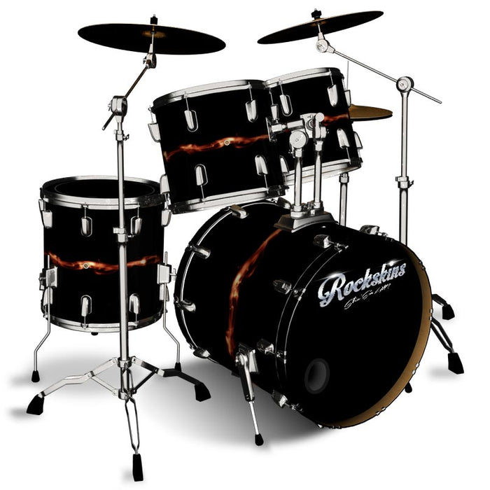 Electric Fire Drum Wrap
