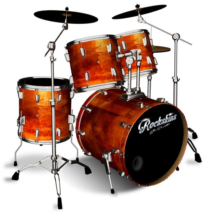 Volcanic Fire Drum Wrap