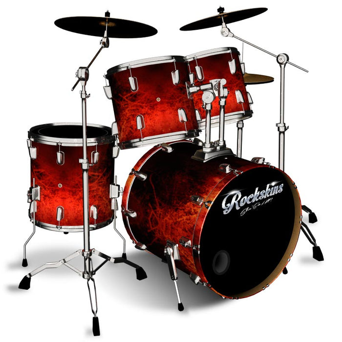 Purgatory Fire Drum Wrap