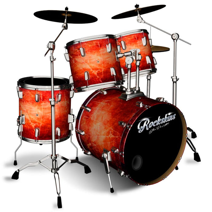The Flame Within Fire Drum Wrap