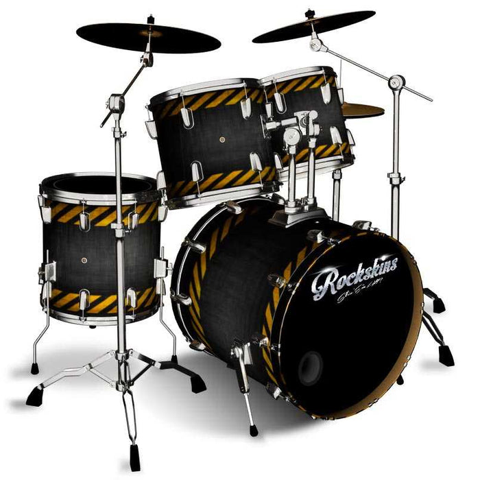 Dual Hazards Drum Wrap