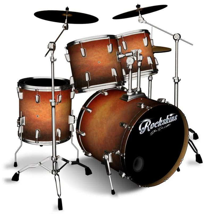 Colour Infusion Grunge Drum Wrap