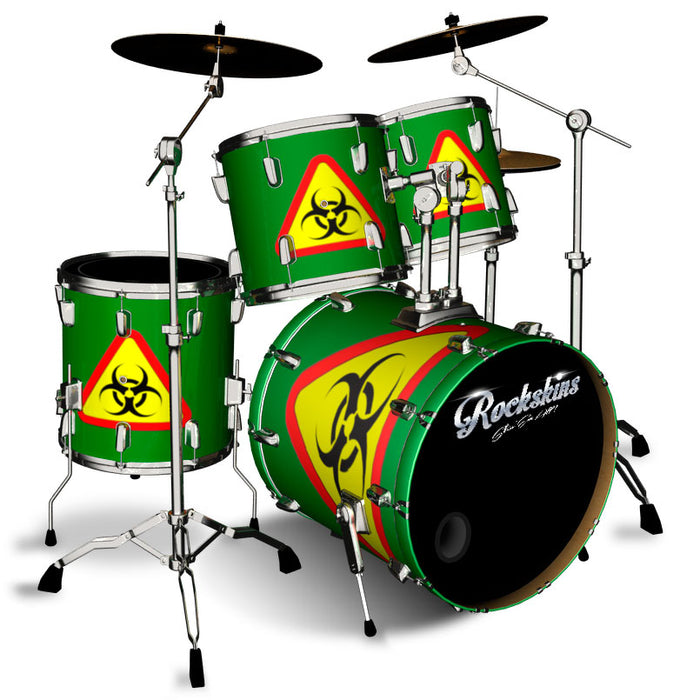 Bio-hazard Drum Wrap