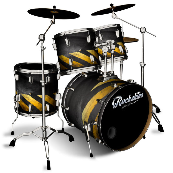 Dark Hazards Lurk Drum Wrap