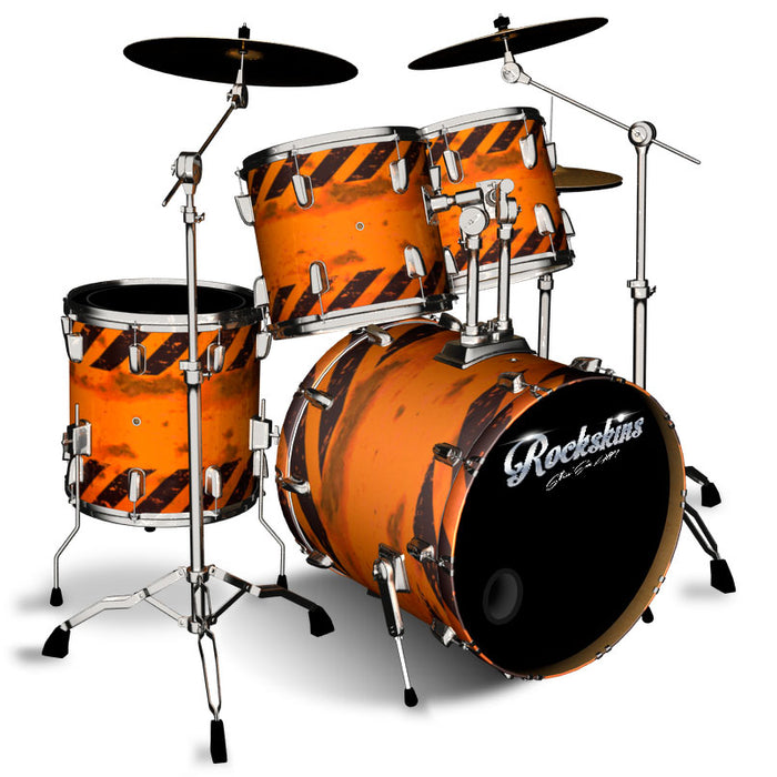 Heavy Construction Drum Wrap