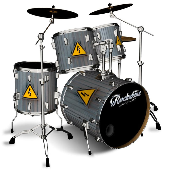 High Voltage Drum Wrap