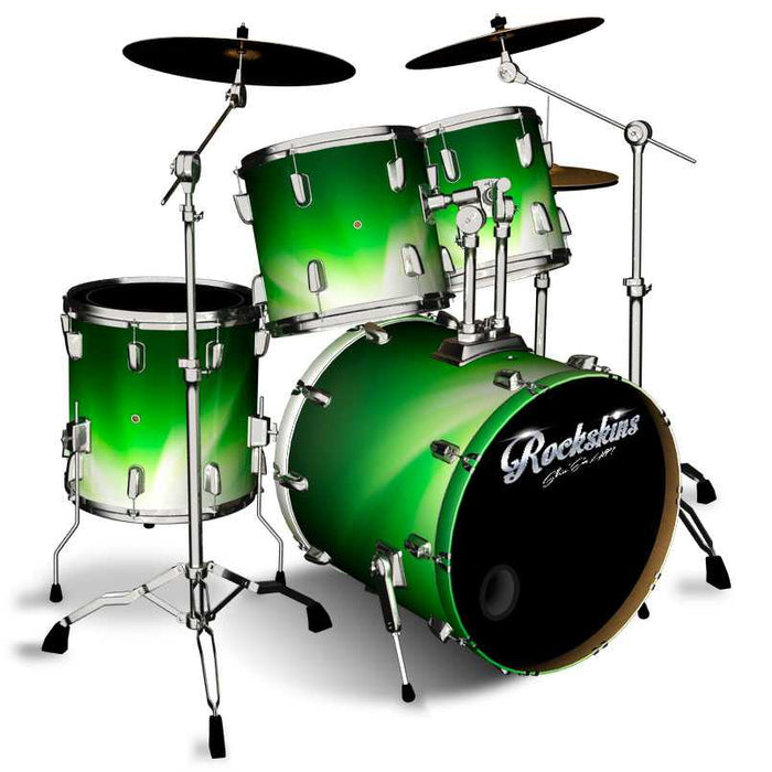 Green Lantern Drum Wrap