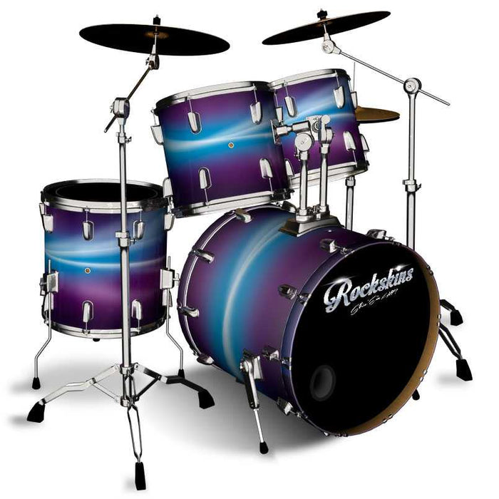 Velvet Purple Medley Drum Wrap