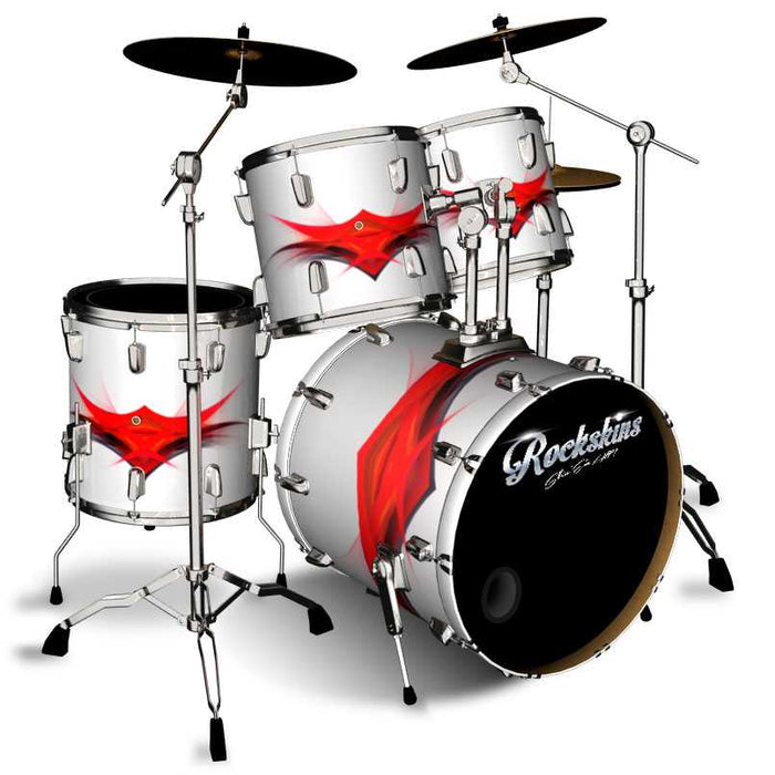 Manta Ray Drum Wrap