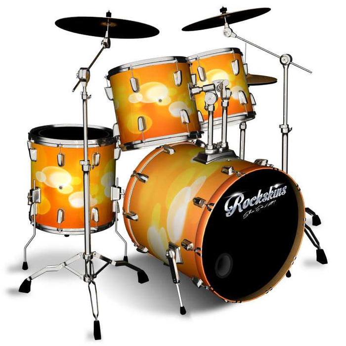 Sun Spots Drum Wrap