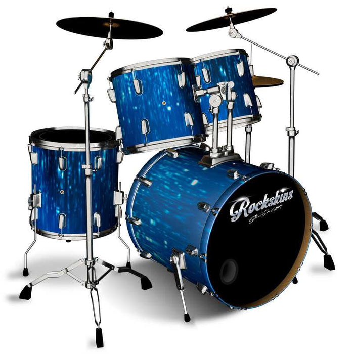 Night Rain Drum Wrap