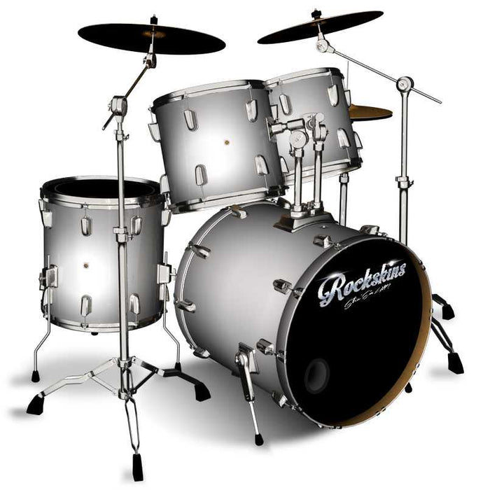 White Haze Drum Wrap