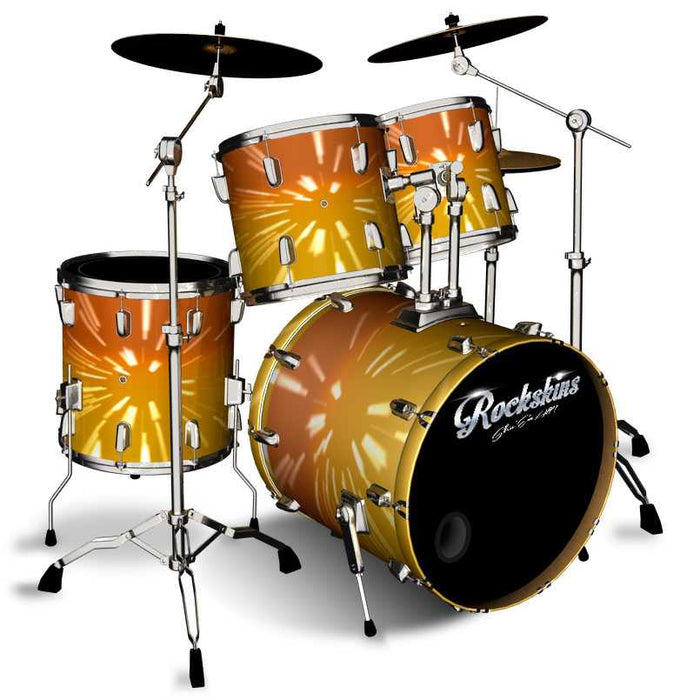 Warp Speed Drum Wrap