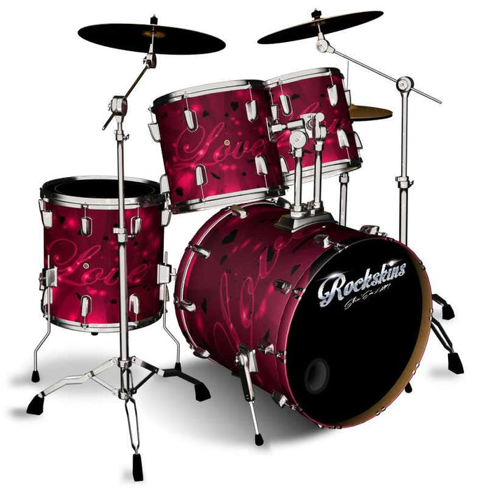 Romantic Drum Wrap