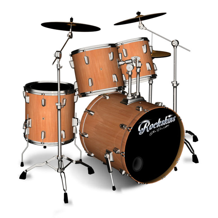 Mahogany Drum Wrap