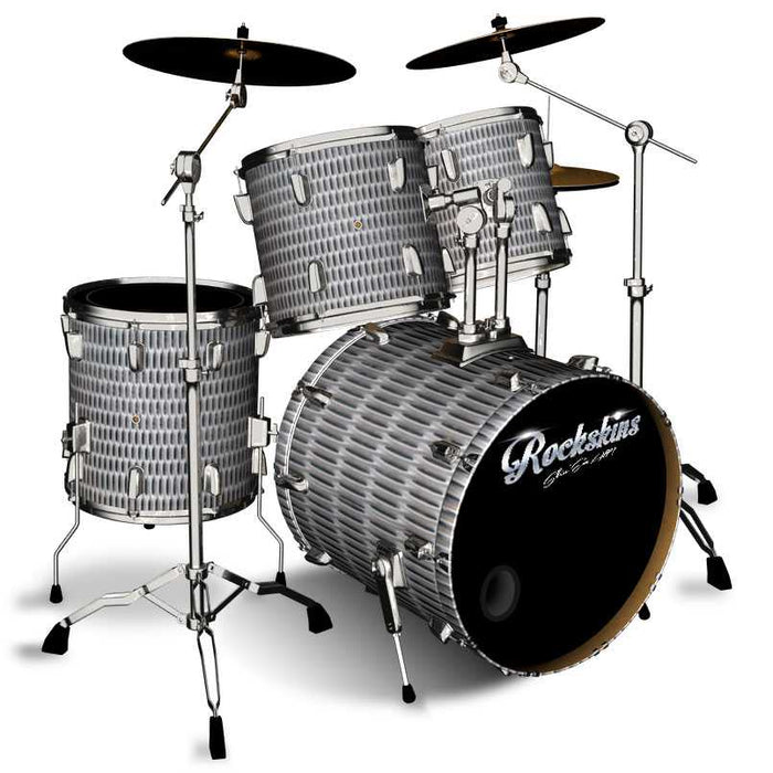 Metal Grating Drum Wrap