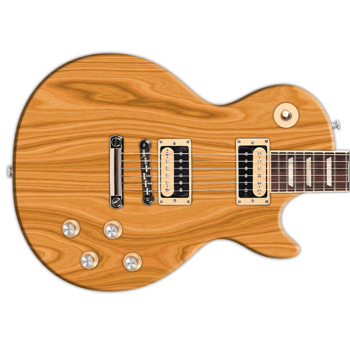 Natural Orange Grain Guitar Wrap