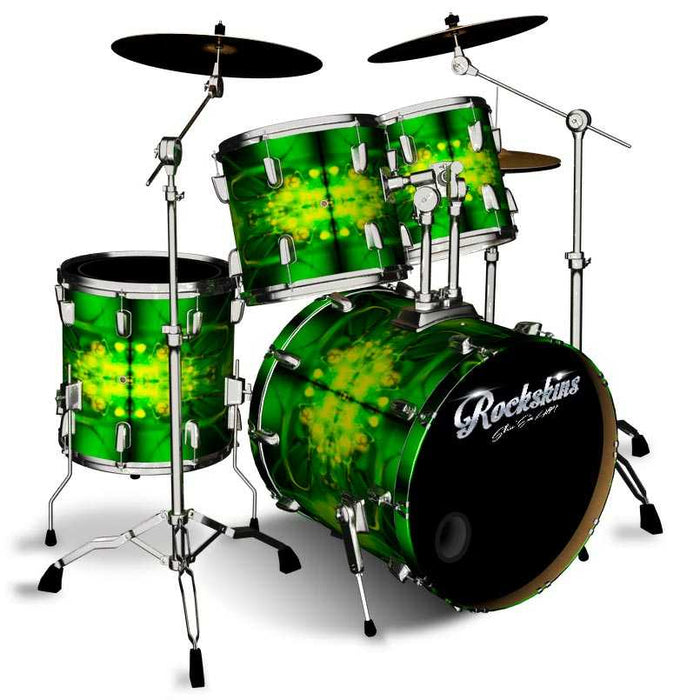 Electric Butterfly Drum Wrap