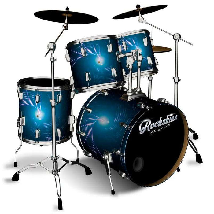Electric Wind Tunnel Drum Wrap