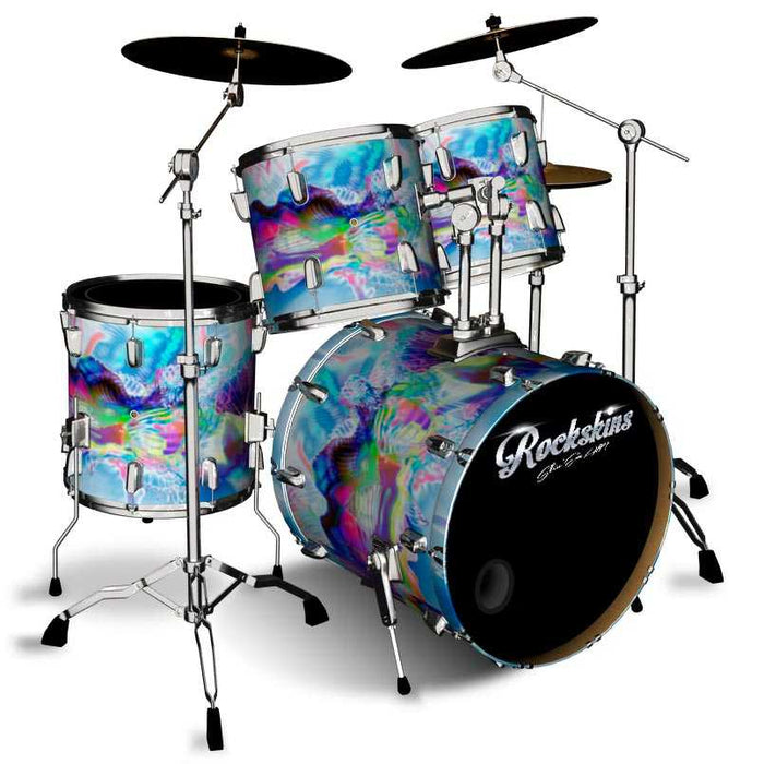 Mushroom Trip Drum Wrap