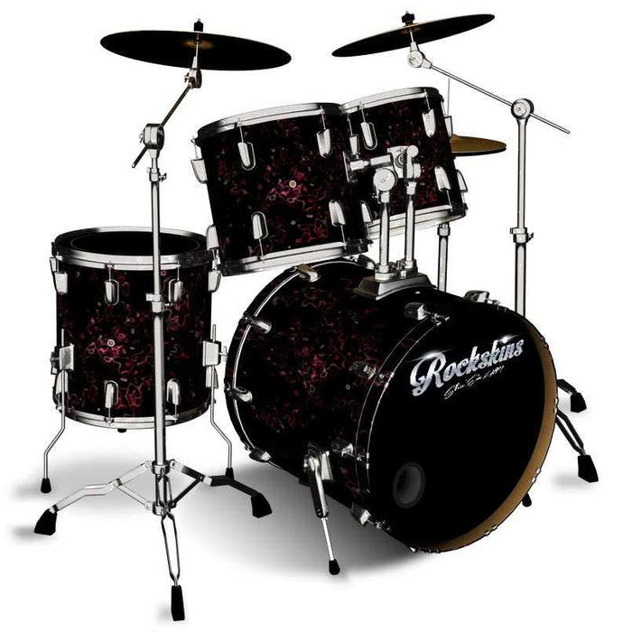 Red Parasites Drum Wrap